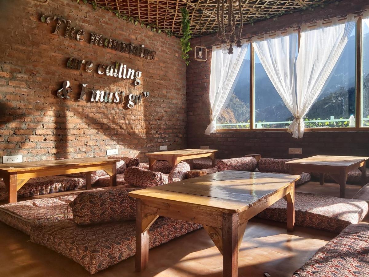 The Bunker House Hotell Chopta Eksteriør bilde