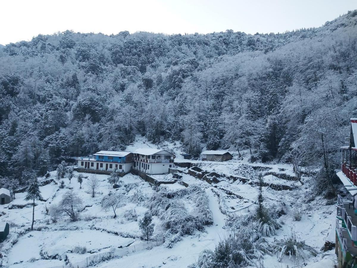 The Bunker House Hotell Chopta Eksteriør bilde