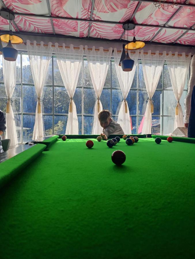 The Bunker House Hotell Chopta Eksteriør bilde